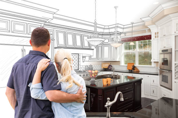 Professional Kitchen technician working in Kenmore, WA